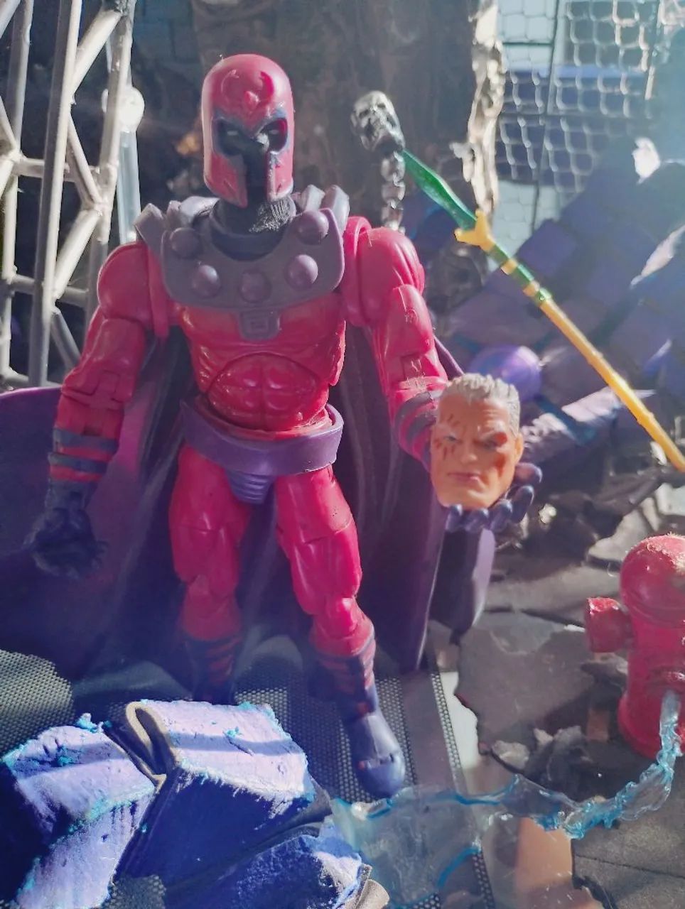 Boneco Magneto Toy bote tamanho legends - Foto 3