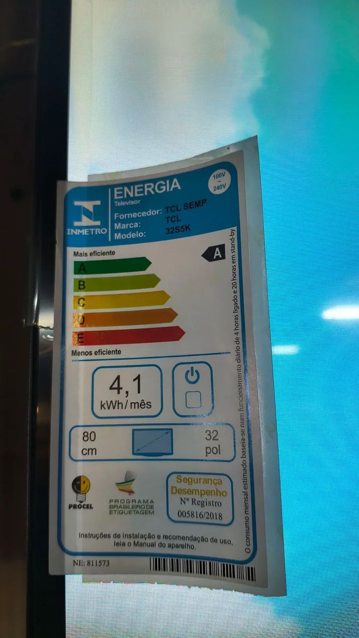 TV TCL 32P QLED  - Foto 2