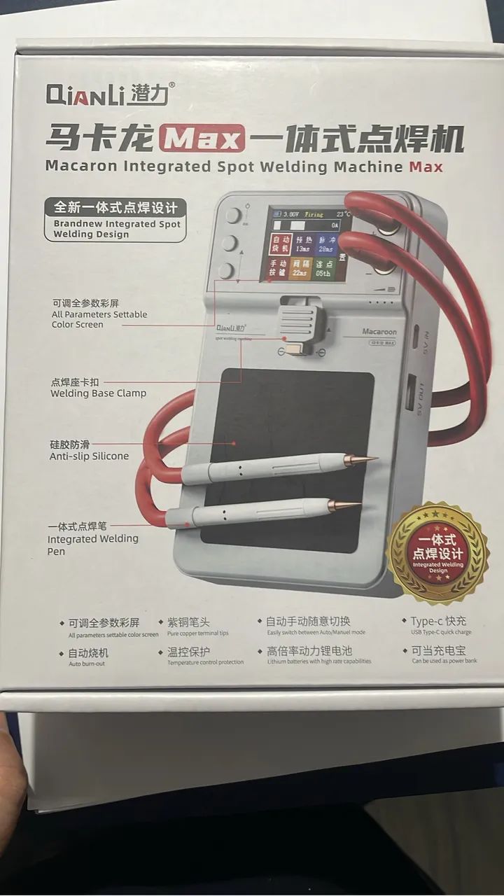 Máquina de solda de Ponto Qianli