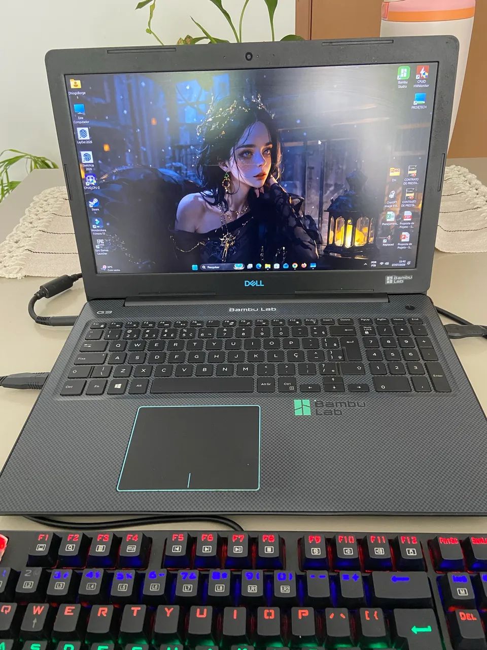 Notebook Dell G3 i7 - Foto 5