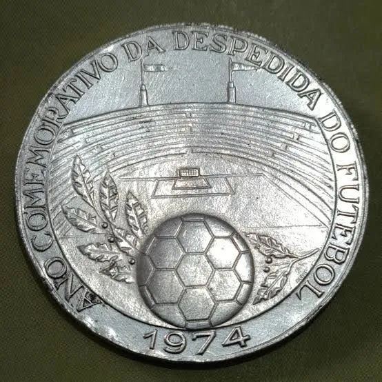 Medalha comemorativa Pelé 1974 - Foto 3