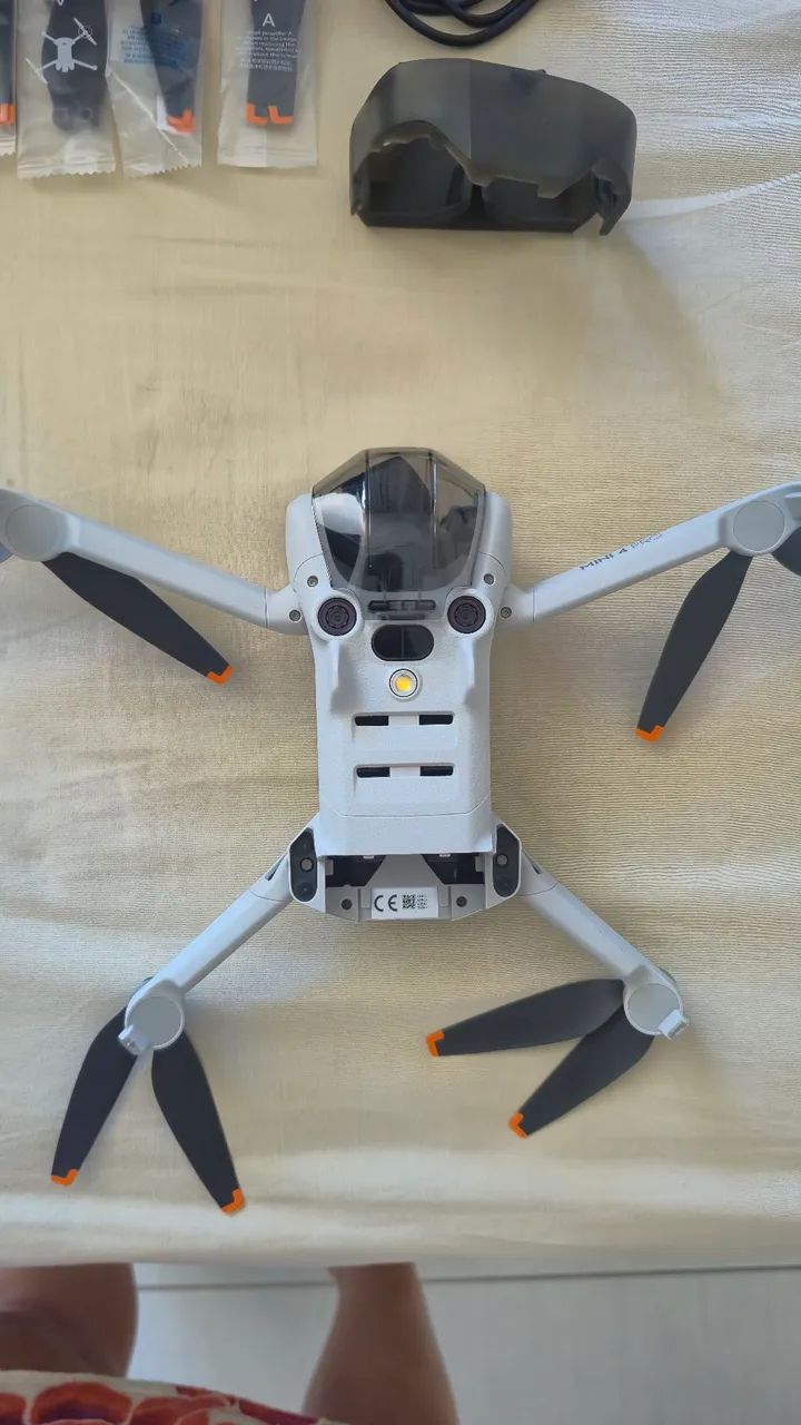 DJI MINI 4 PRO + CONTROLE DJI RC 2 + DJI GOGGLES + ACESSÓRIOS ? EXCELENTE ESTADO