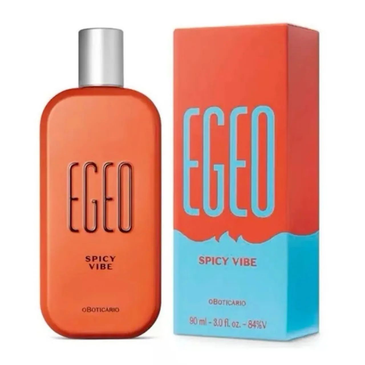 Perfume EGEO Spicy Vibe ? O Boticário. LACRADO 