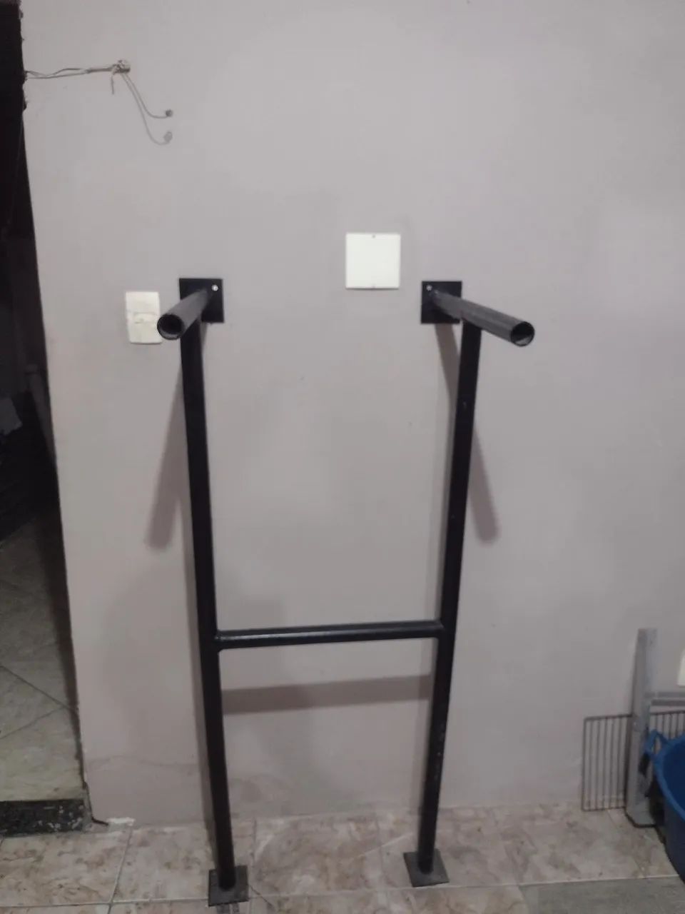 Vendo paralela de musculação 