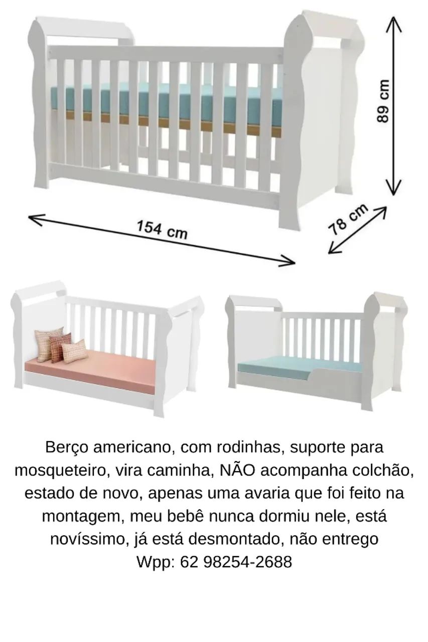 Berço americano 