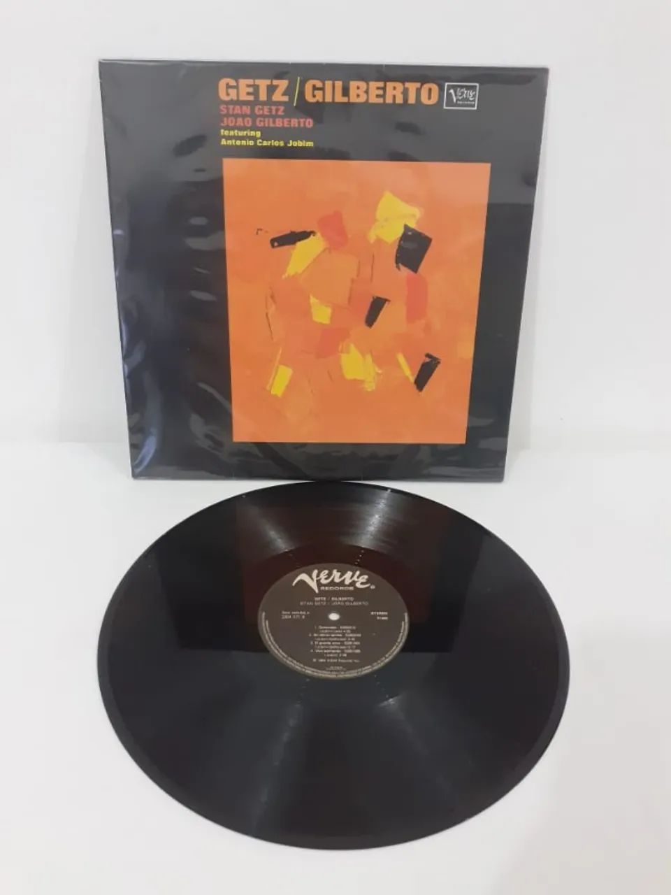 Vinil Disco LP GERTZ/GILBERTO 1985 - Foto 3