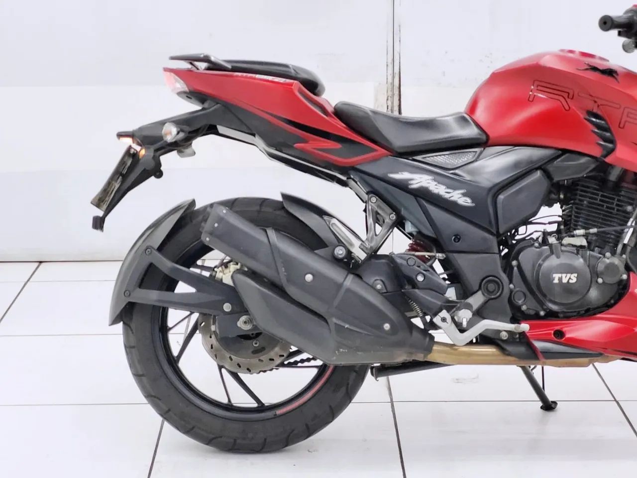 Dafra Apache rtr 200 2020 - Foto 4