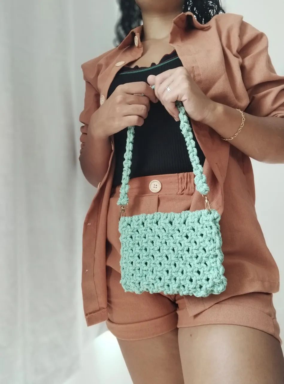 Mini bolsa de mão  - Foto 2