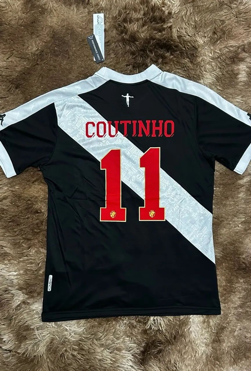 Camisa Vasco - tradicional  - Foto 3