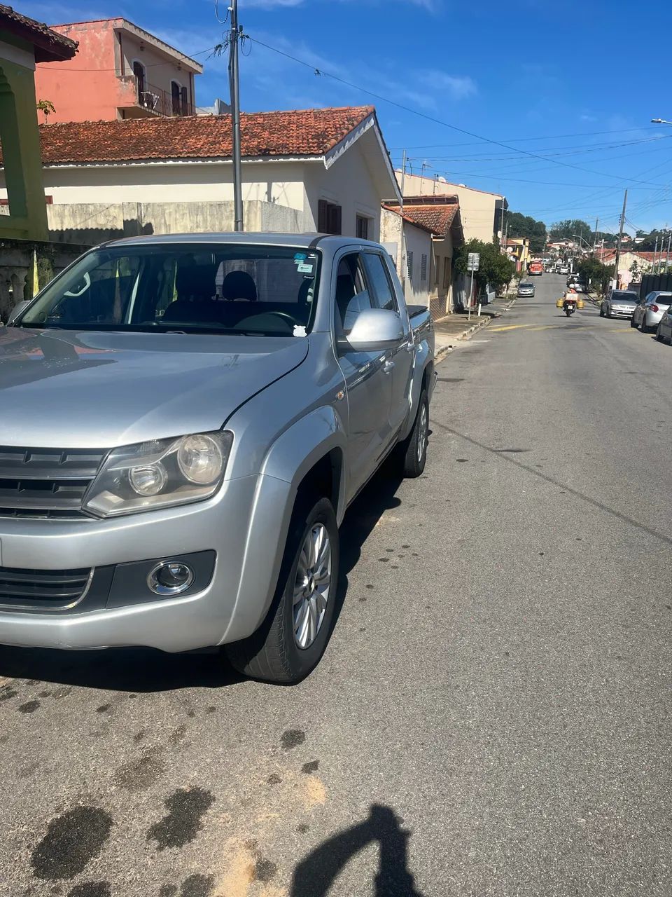 Volkswagen Amarok AMAROK Highline CD 2.0 16V TDI 4x4 Dies. 2011