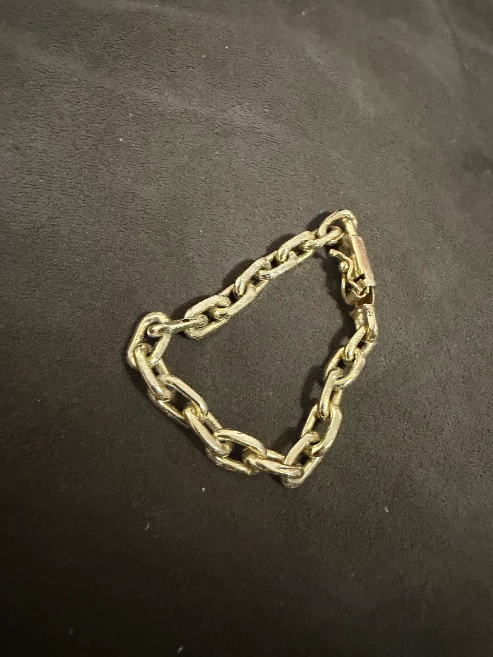 Pulseira Banhada a Ouro 8MM - Foto 2