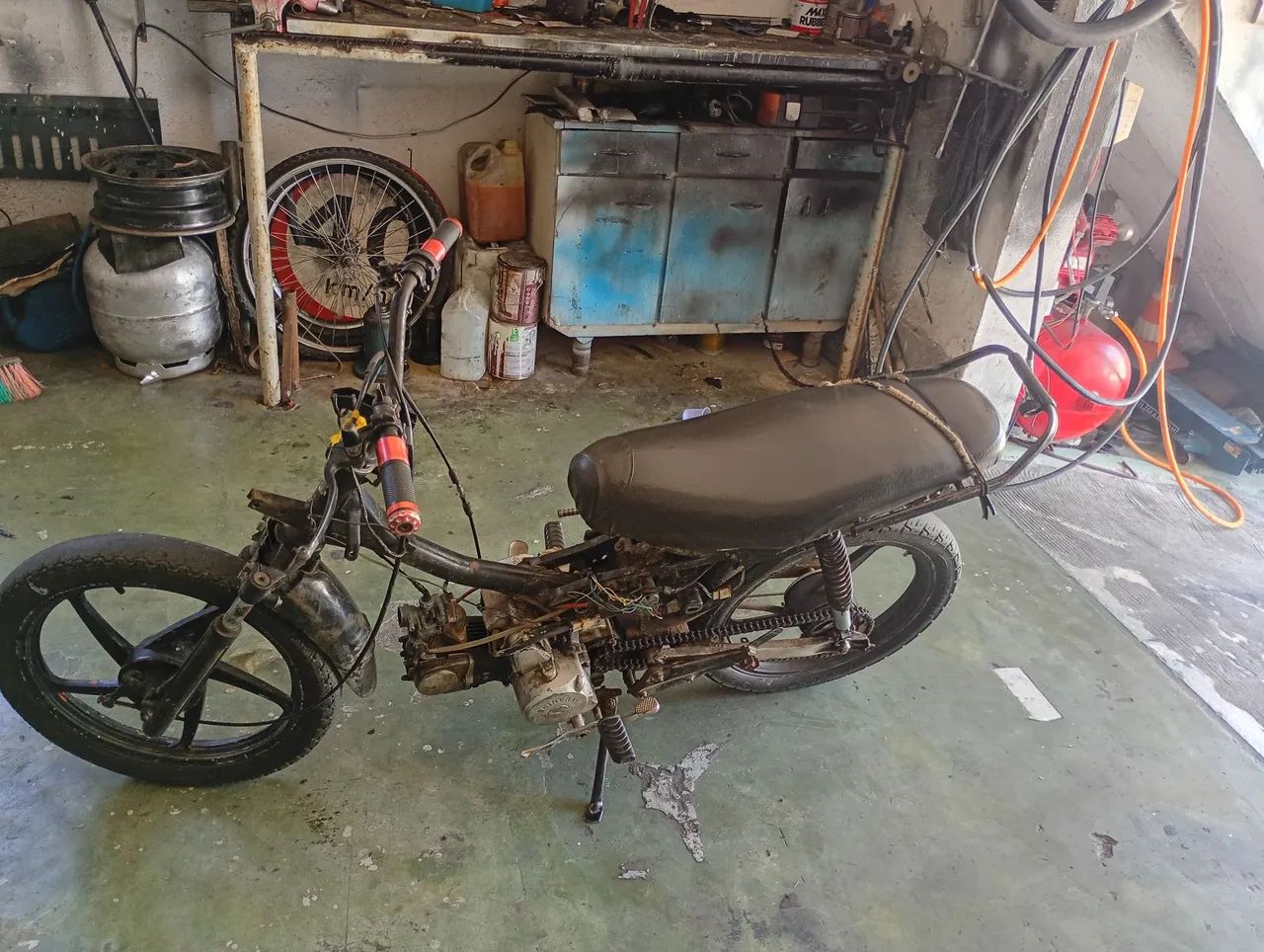 Vendo Shineray Phoenix 75cc - Foto 2