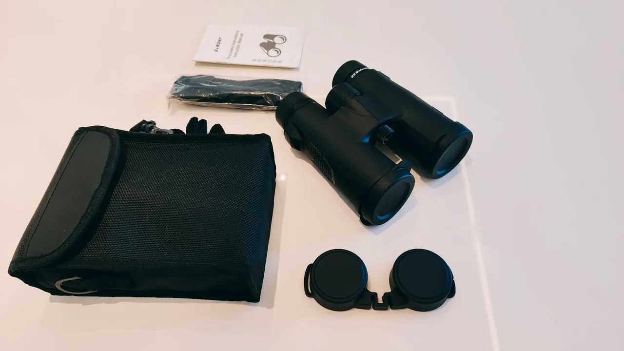 Binóculo Profissional SVBONY 10x42 HD Novo - Oportunidade