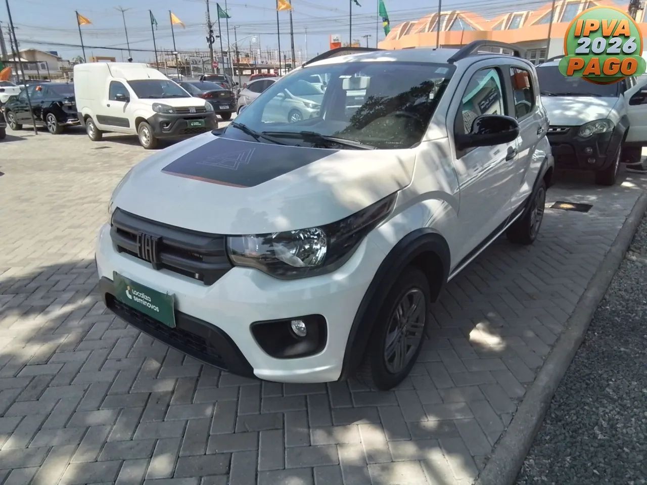 Fiat Mobi Drive 1.0 Flex 6V 5P 2026