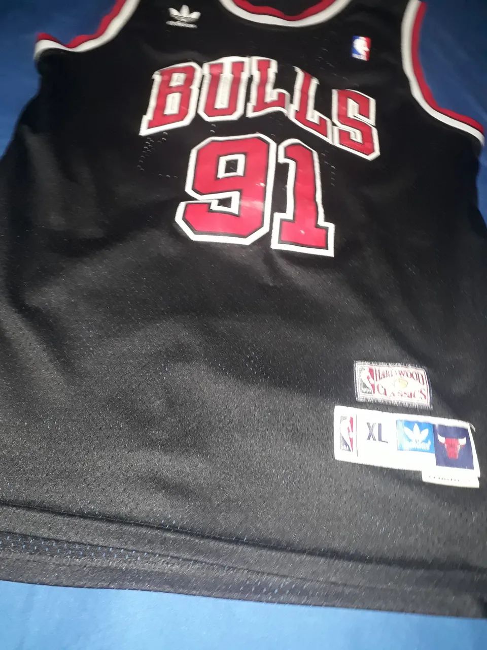 Camisa Adidas original de basquete  - Foto 5
