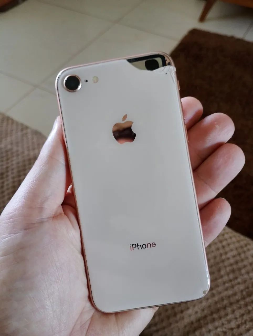 iPhone 8 64gb todo original - Celulares e Smartphones - Jardim