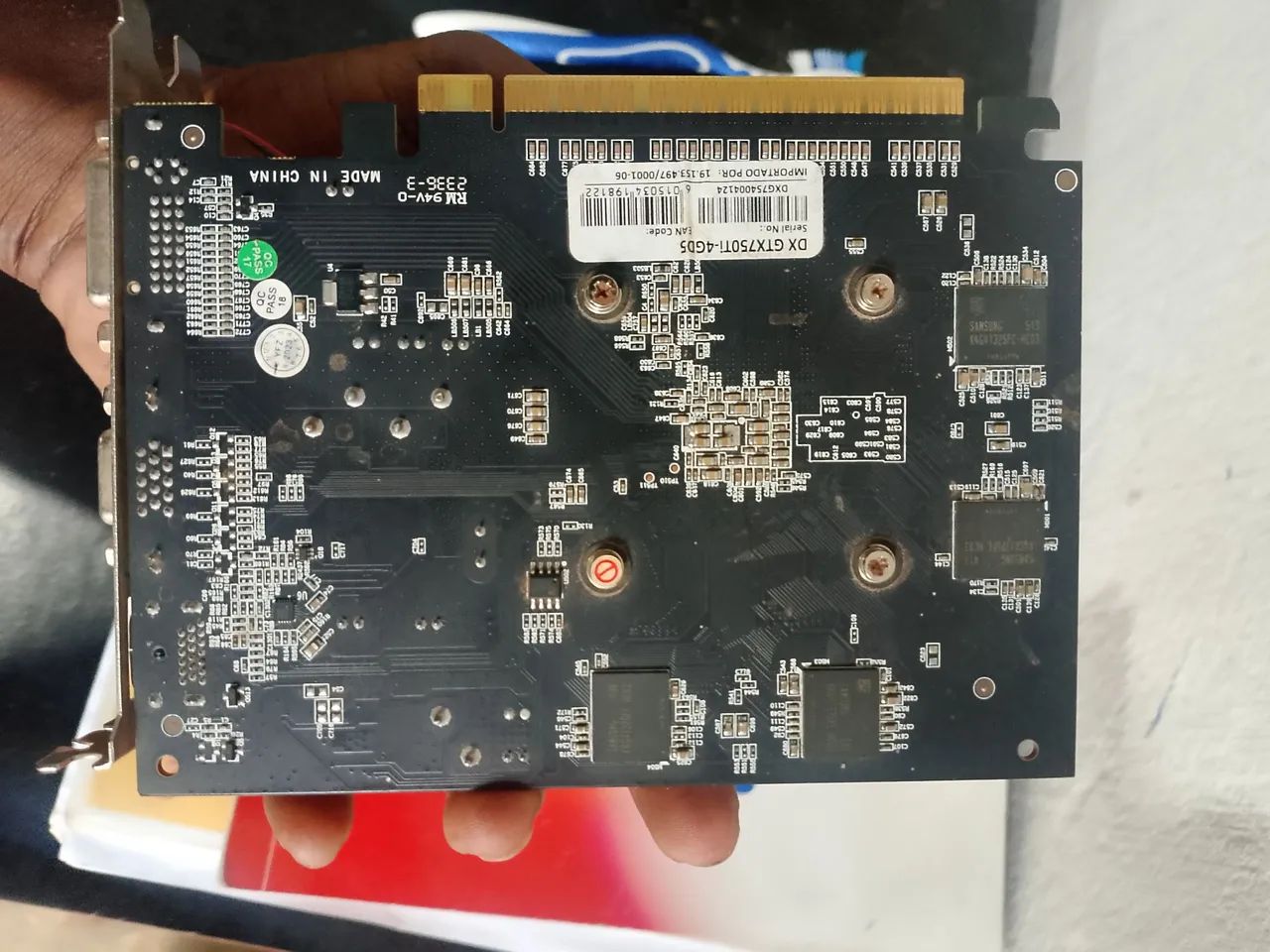 Placa De Vídeo Vxpro Nvidia Geforce Gtx 750 Ti 4gb GDDR5 128 Bits - Gtx750ti-4gd5 - Foto 2