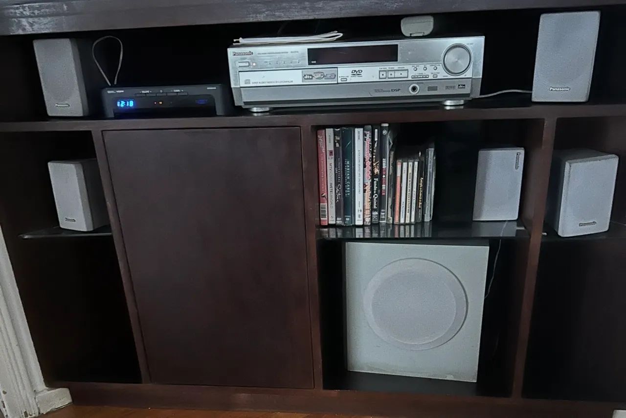 Home Theater DVD Receiver da Panasonic.
