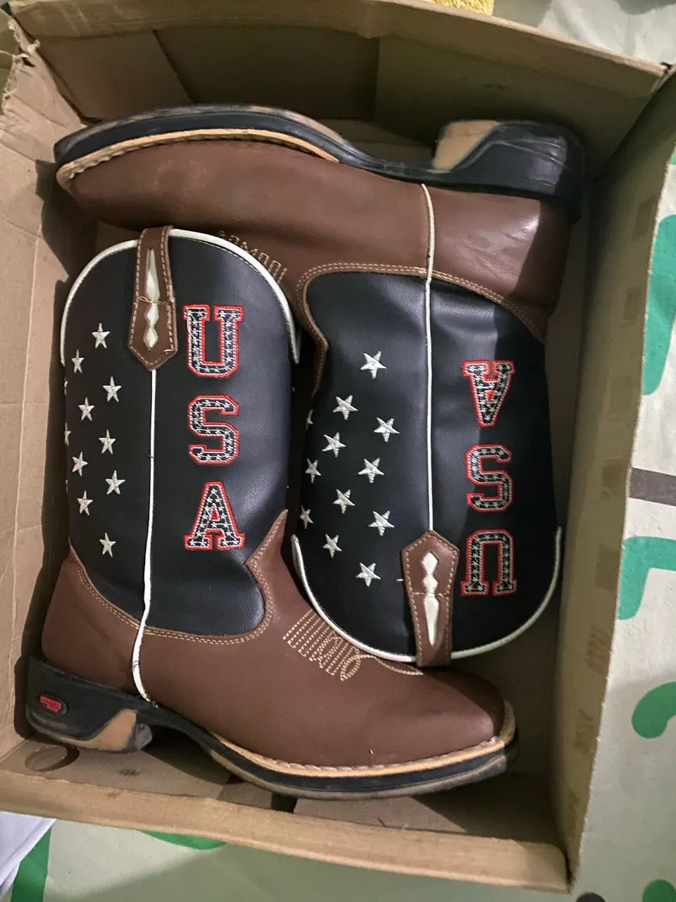 Vendo bota texana nova nunca usado  - Foto 2