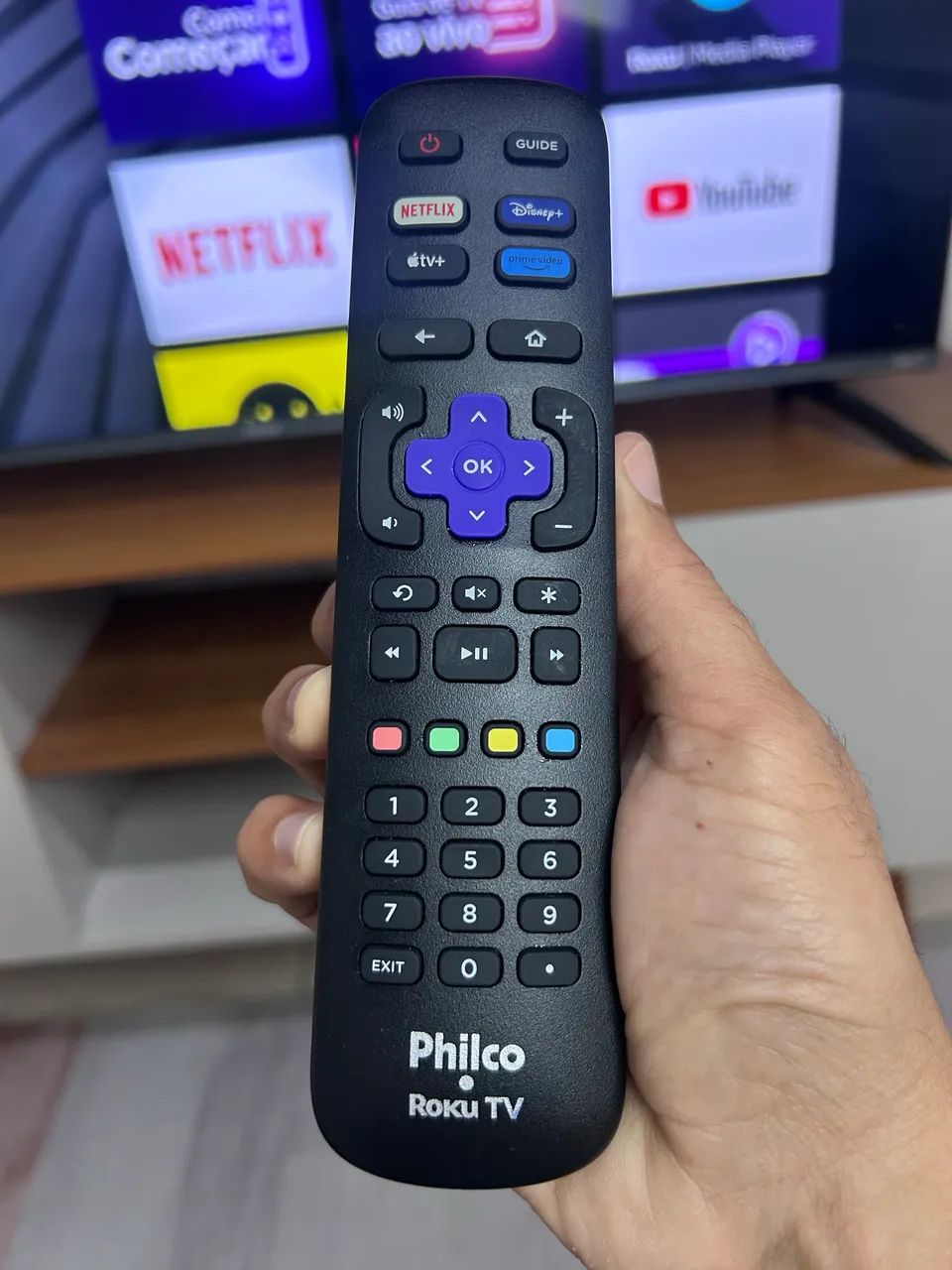 TV SMART 50 polegadas ROKU 4K PHILCO  - Foto 2