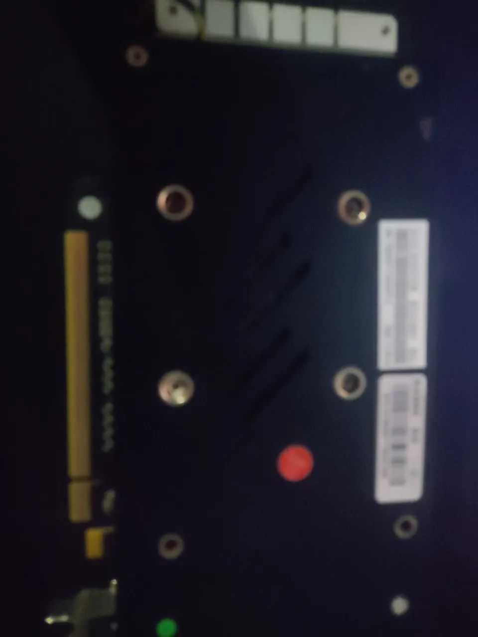 Rx 580 8gb (com defeito) - Foto 2