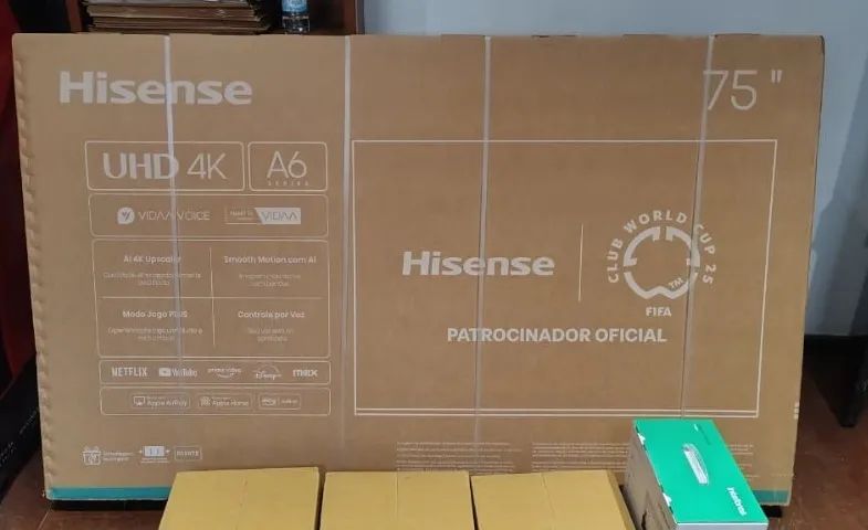 Televisão Smart Tv 75 polegadas 4k - Foto 3