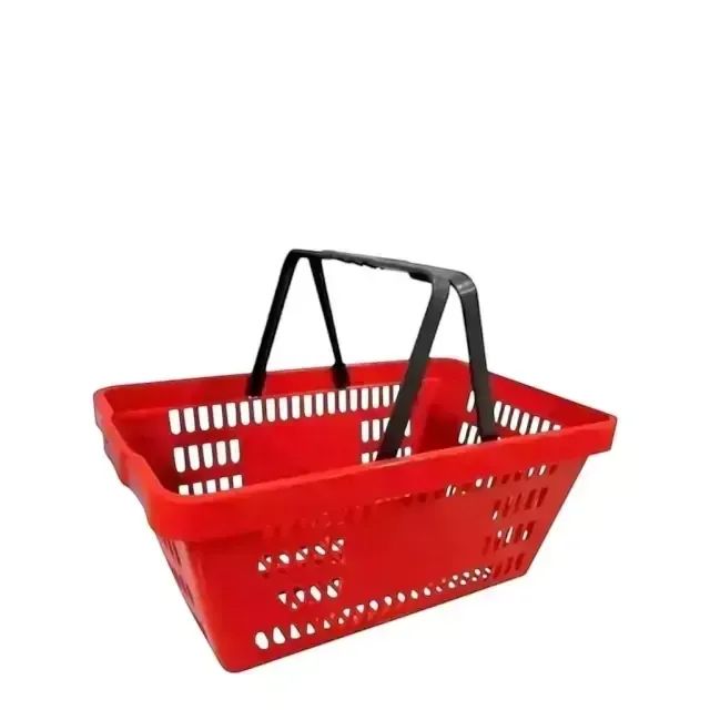 Cesta Supermercado 13L Plástica com Alça Vm S600