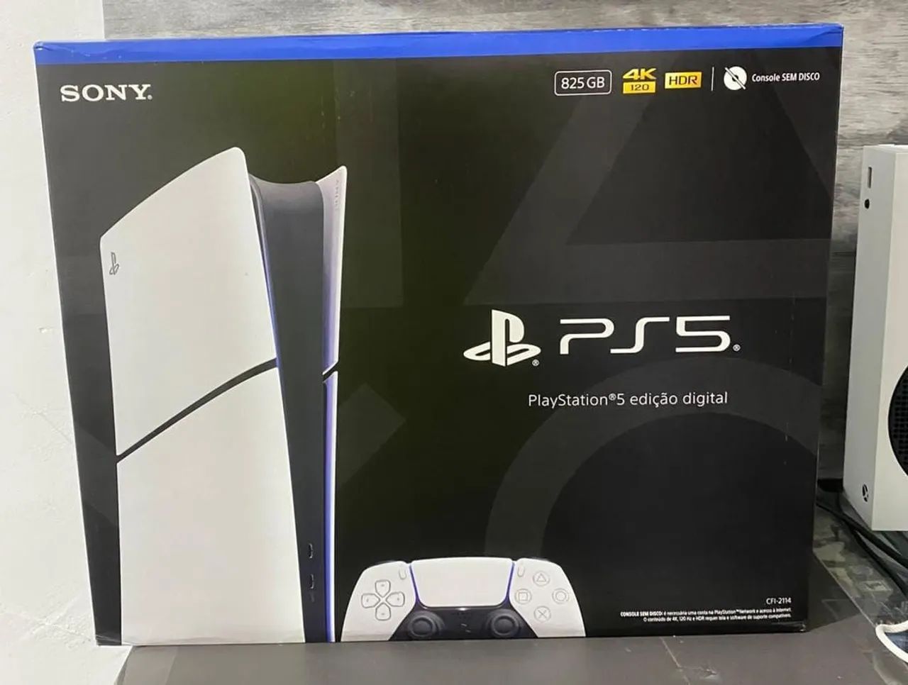PS5 slim digital 