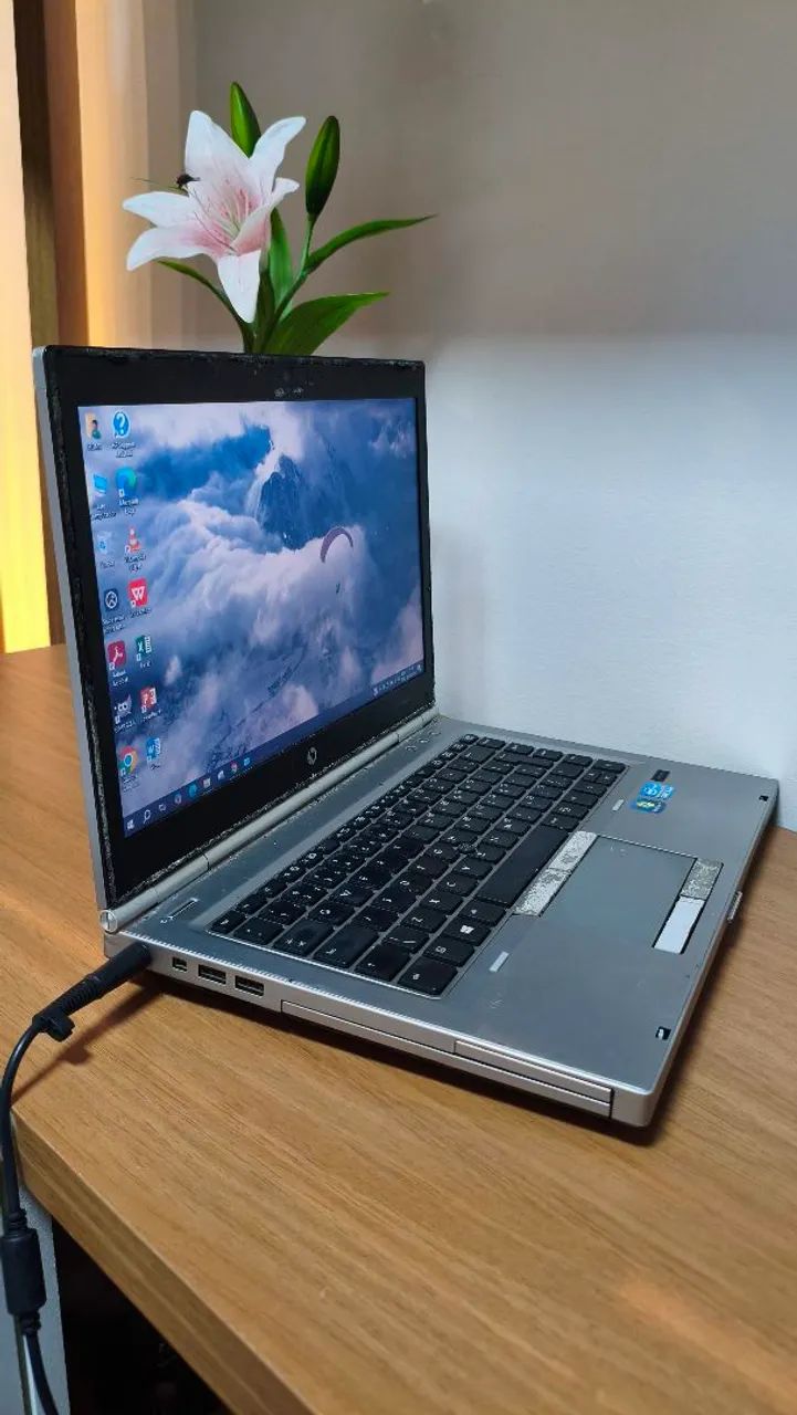 Notebook HP Elite book 8470p 12GB 320GB - Foto 2