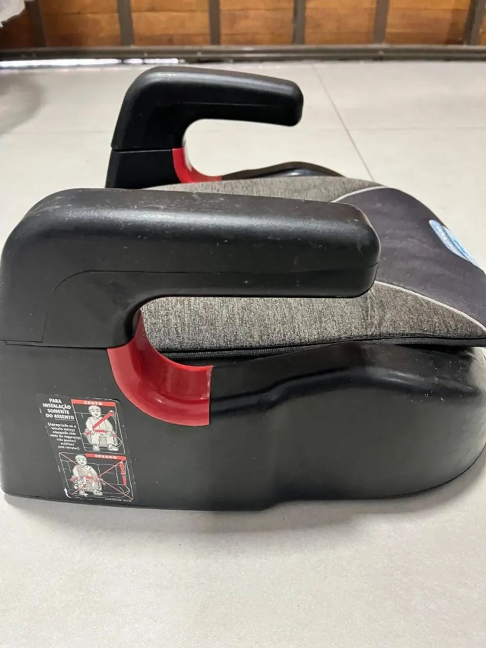 Assento Elevação para veículo  crianças de peso 15 a 36kg marca Burigotto - Foto 2