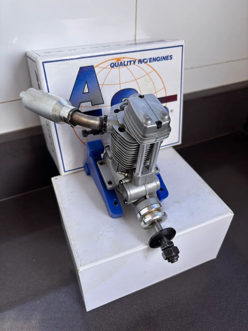 Motor ASP 91 Glow - Aeromodelo 