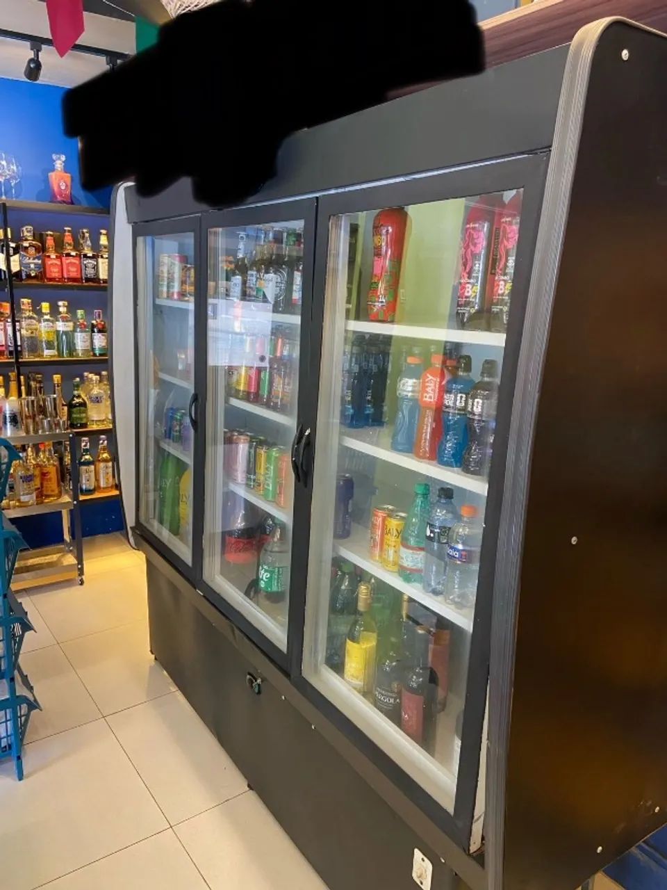 Freezer expositor 3 portas 110v - Foto 3