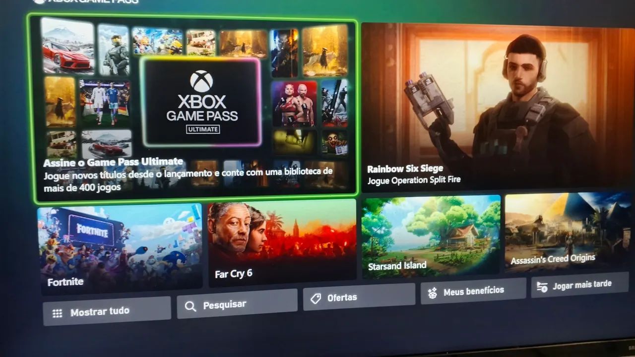 xbox one funcionando perfeitamente com cabos e controle - Foto 2