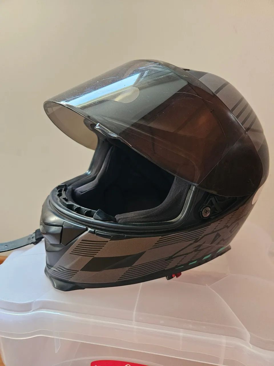 Capacete axxis tam 60 - Foto 2