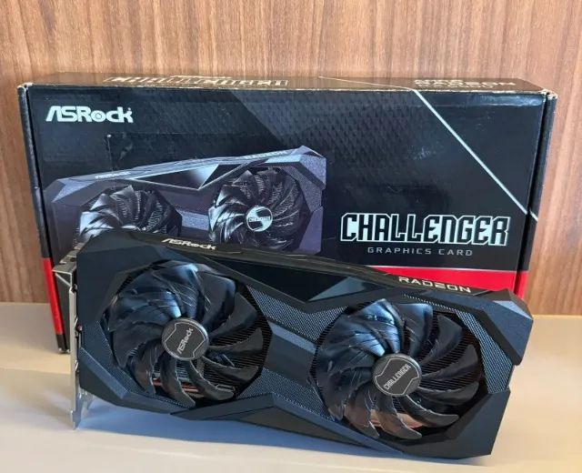 Rx 6600 8GB ASROCK
