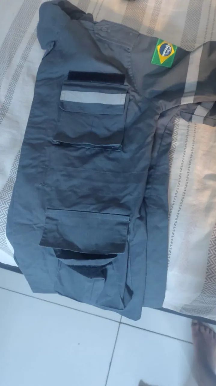 Uniforme bombeiro civil - Foto 3