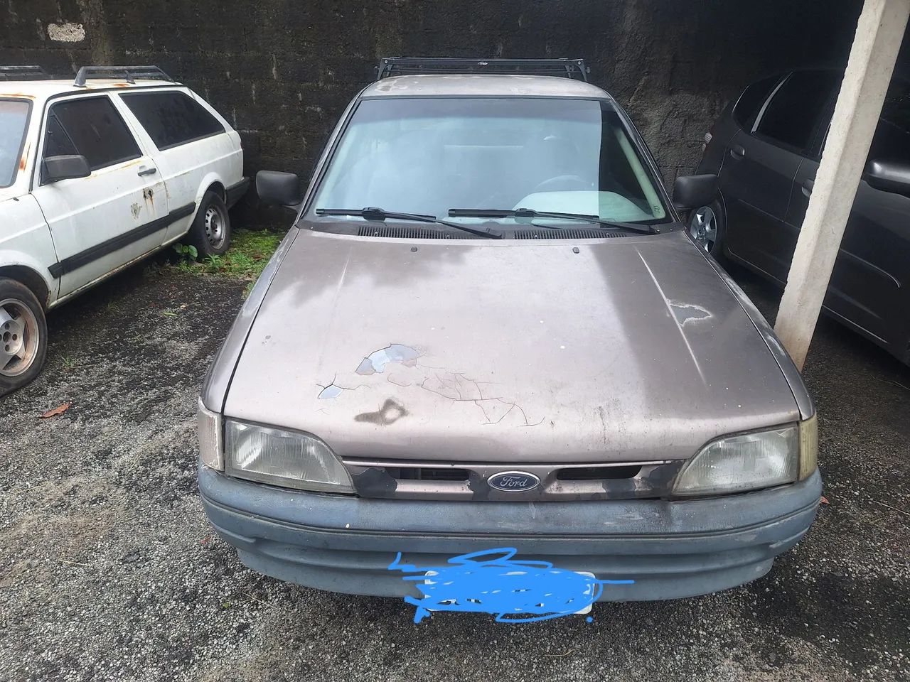 Ford Escort GL 1.6i / 1.6 (álcool) 1995