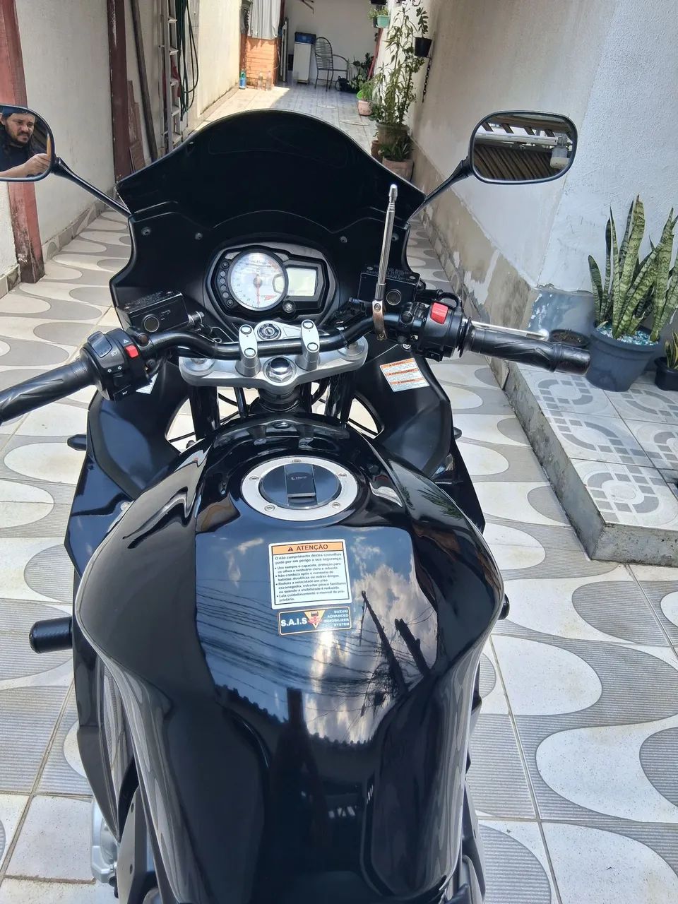 Gsx650f em excelente estado! - Foto 4