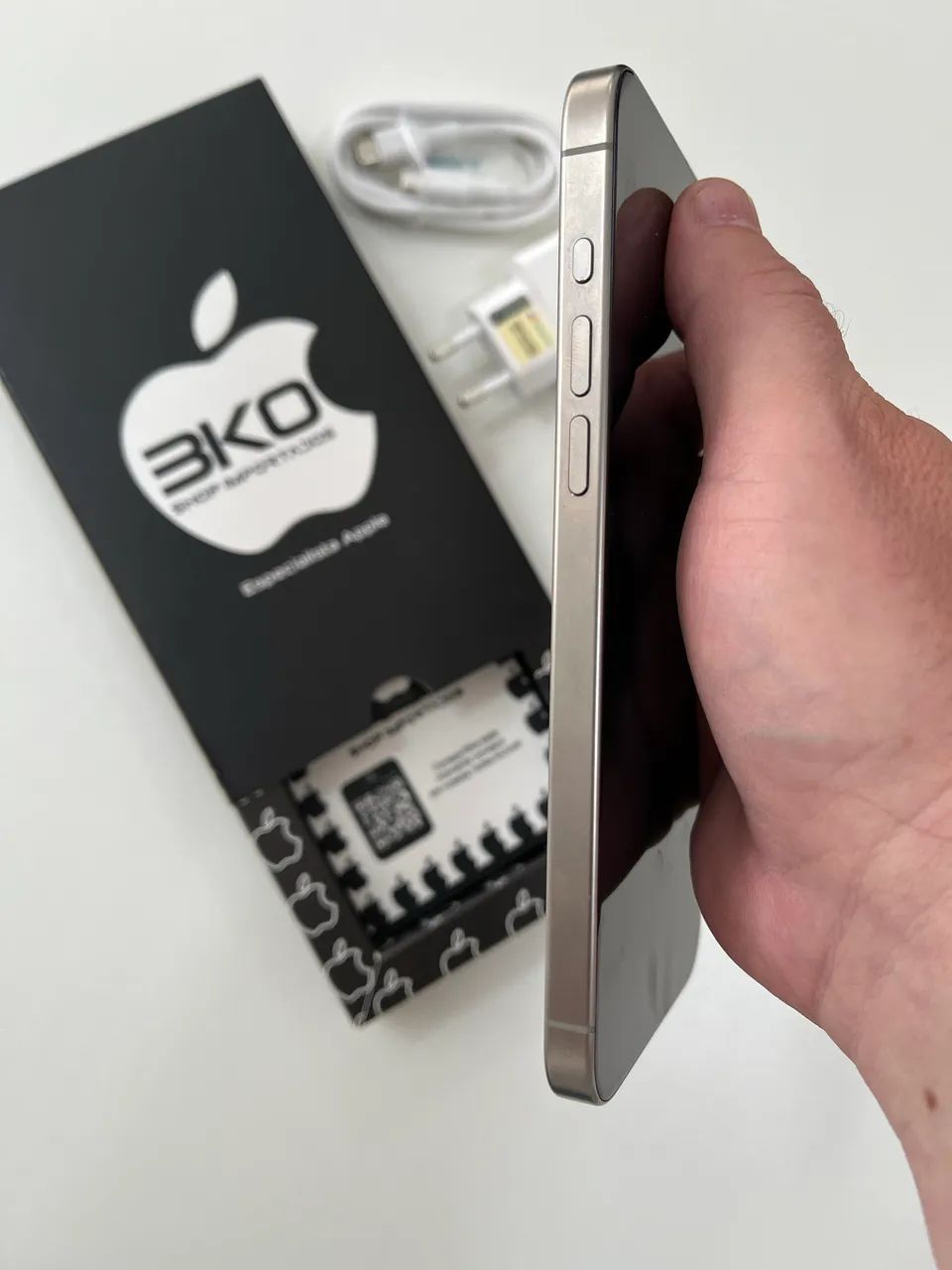iPhone 15 Pro Max 512Gb Natural impecável / 90 Dias Garantia