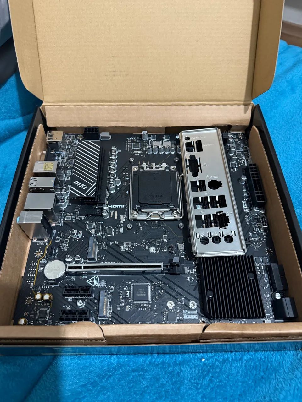 PLACA MÃE GIGABYTE B650 M H DDR5