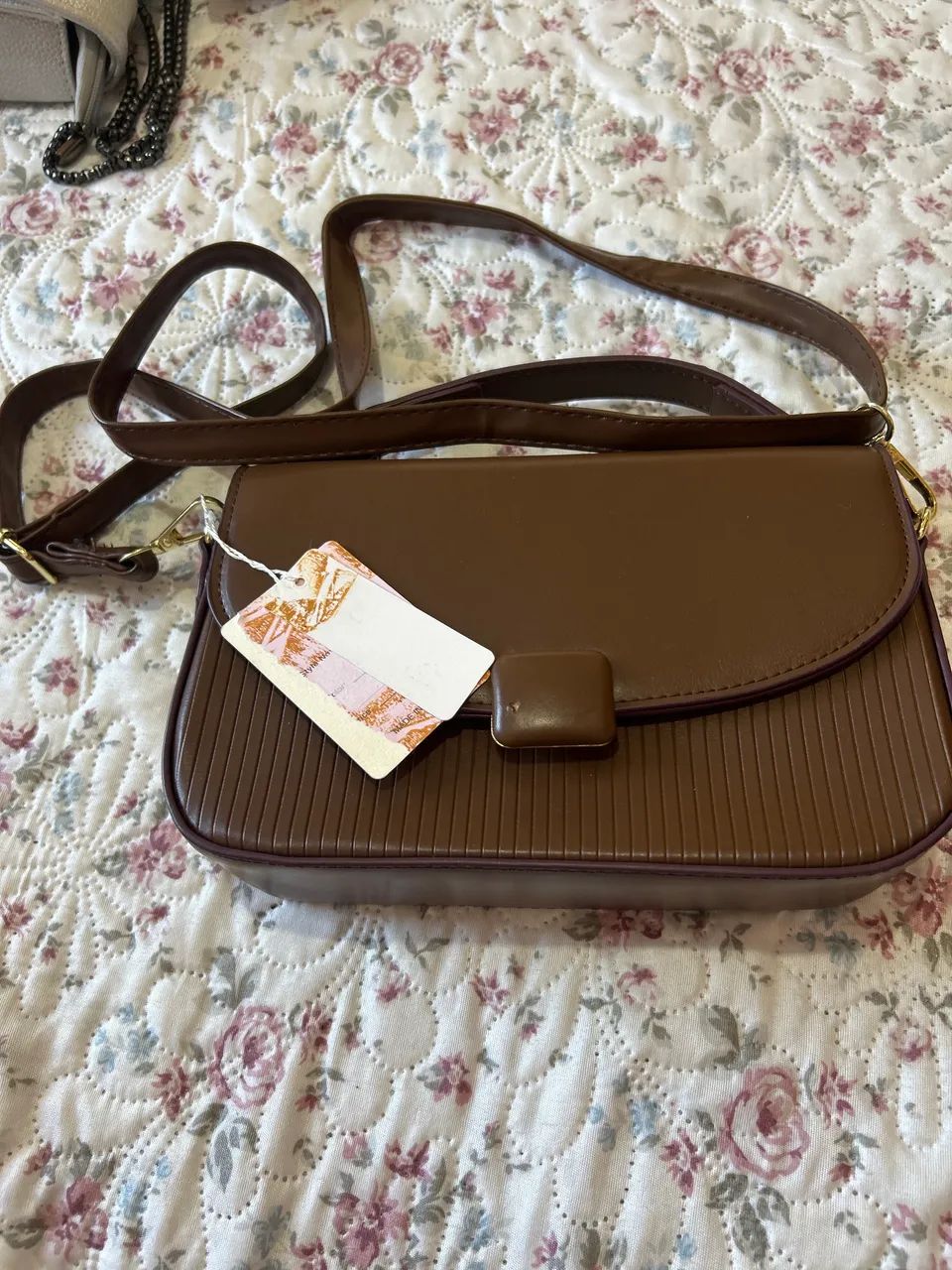 Bolsa marrom