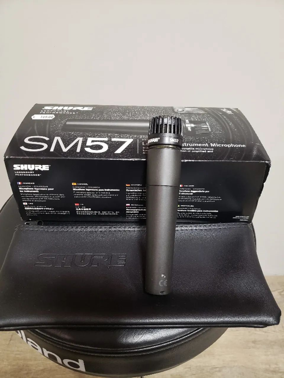 Microfone Shure SM-58