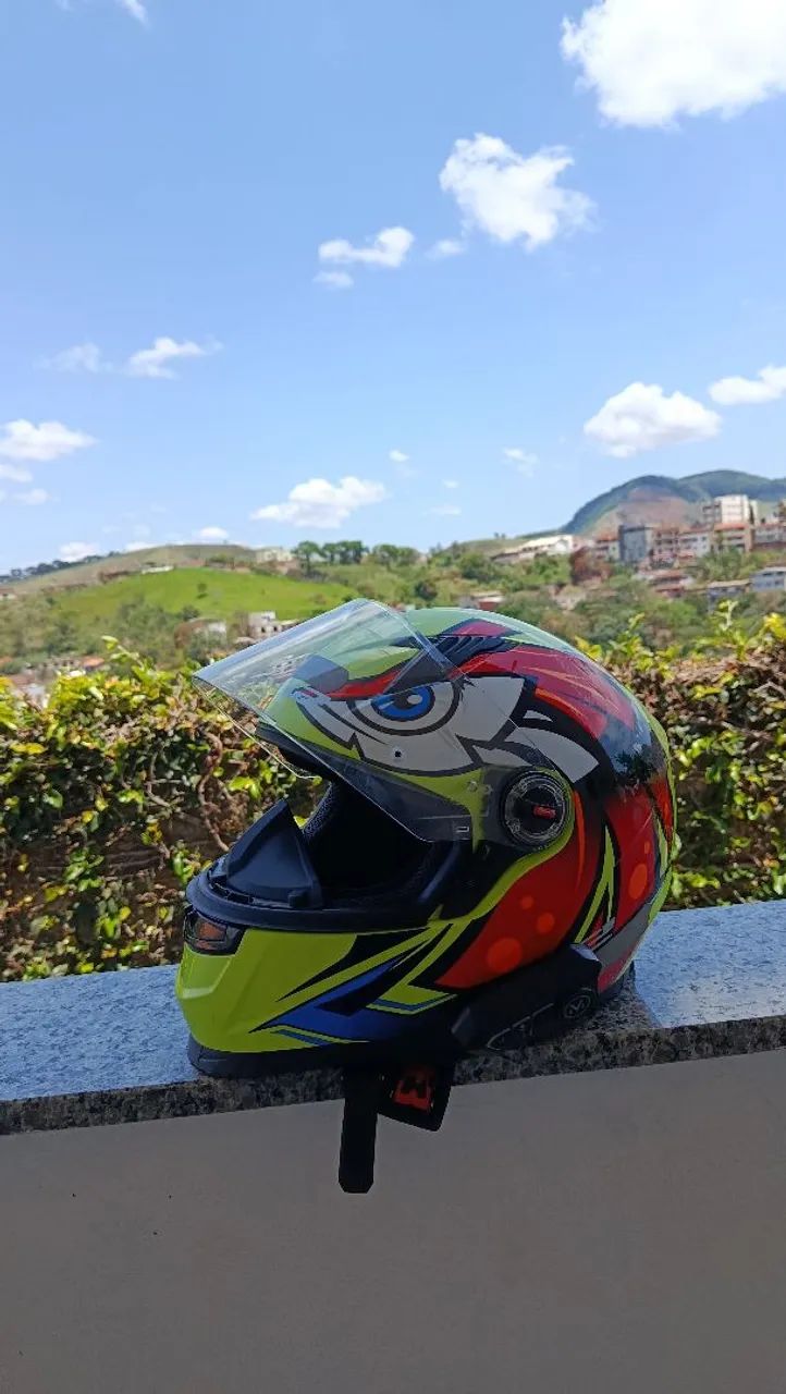 Capacete LS2 tribal  - Foto 2