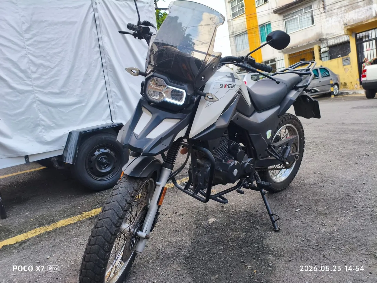 INGページ黒白 Shineray 175 S EFI 2025 - 1505795270 | OLX