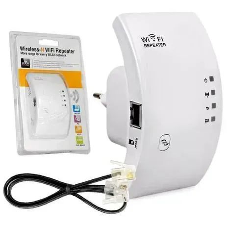 Repetidor Ampliador Wifi Sem Antena *NOVO* - Foto 3