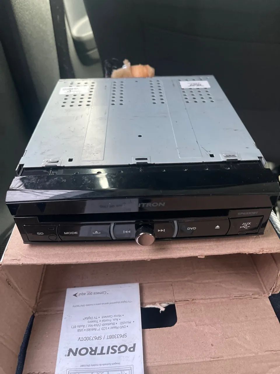 Rádio Multimídia Pósitron SP6330 BT