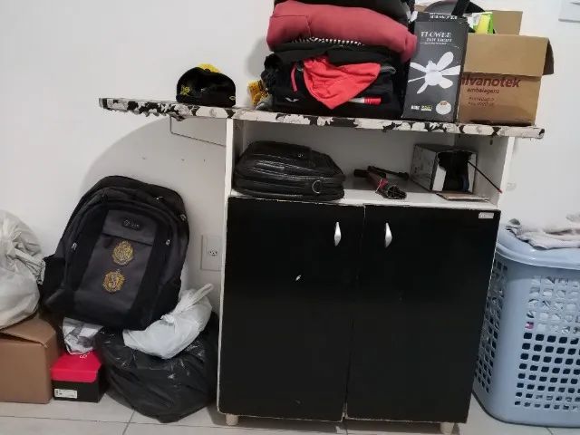 Passadeira com armário