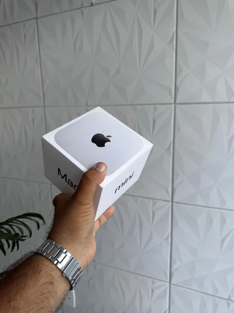 Mac Mini M4 Silver / 256 SSD 16GB de Ram / Nota fiscal (garantia apple)