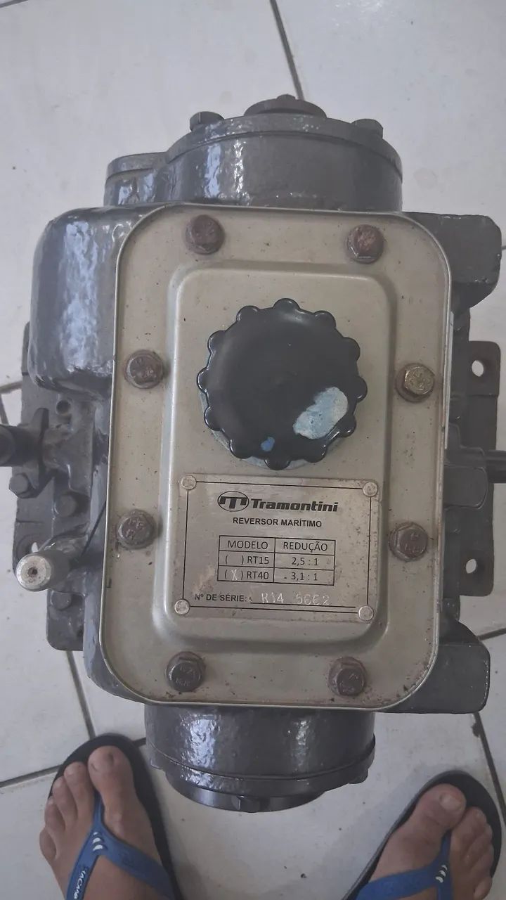 Reversor maritimo Tramontini RT40 3,1:1 - Foto 3