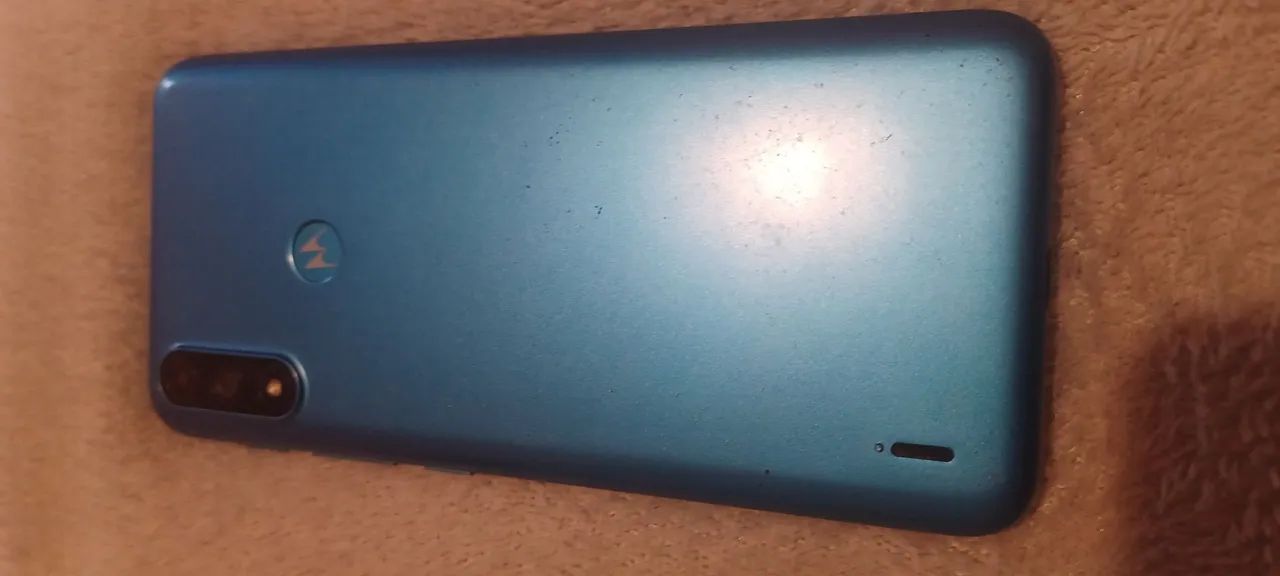 moto E7 32giga  preço de desapego - Foto 4